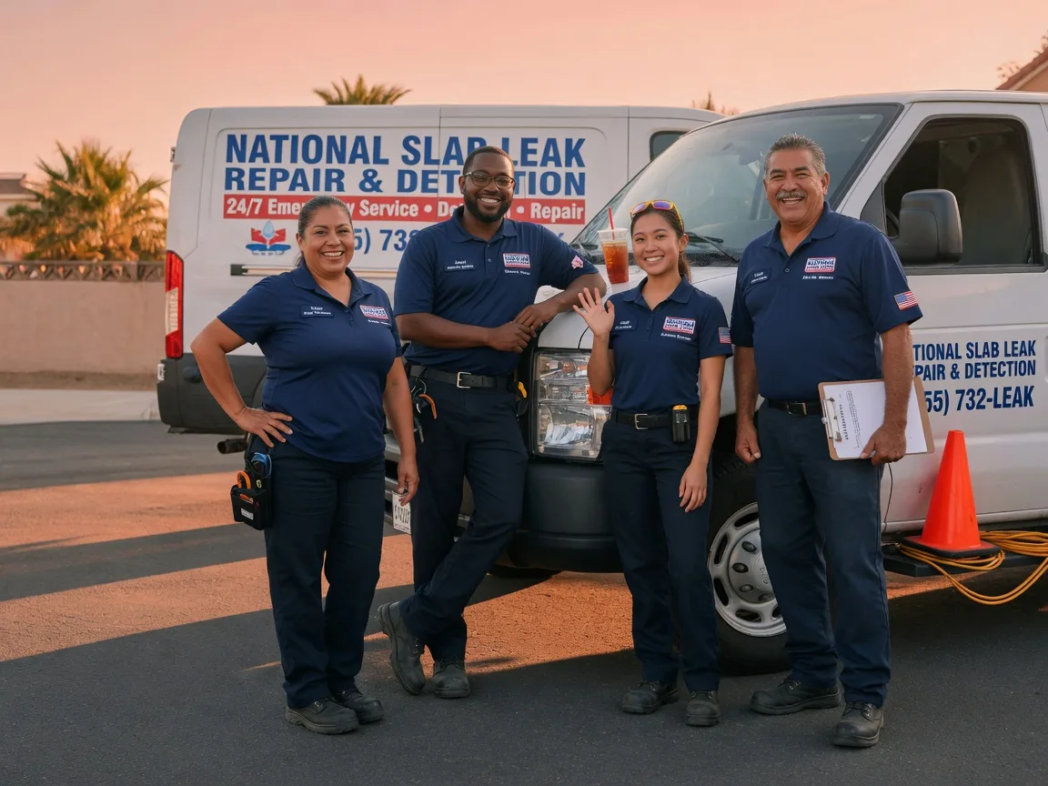 Slab Leak Detection company in South Thomaston, ME